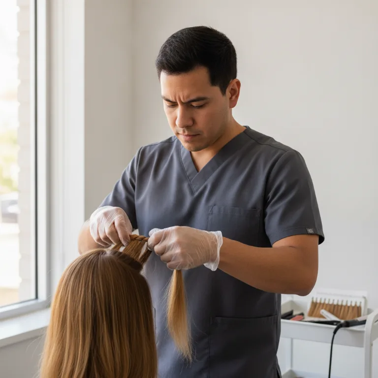 extensiones de cabello Hacienda Santa Fe